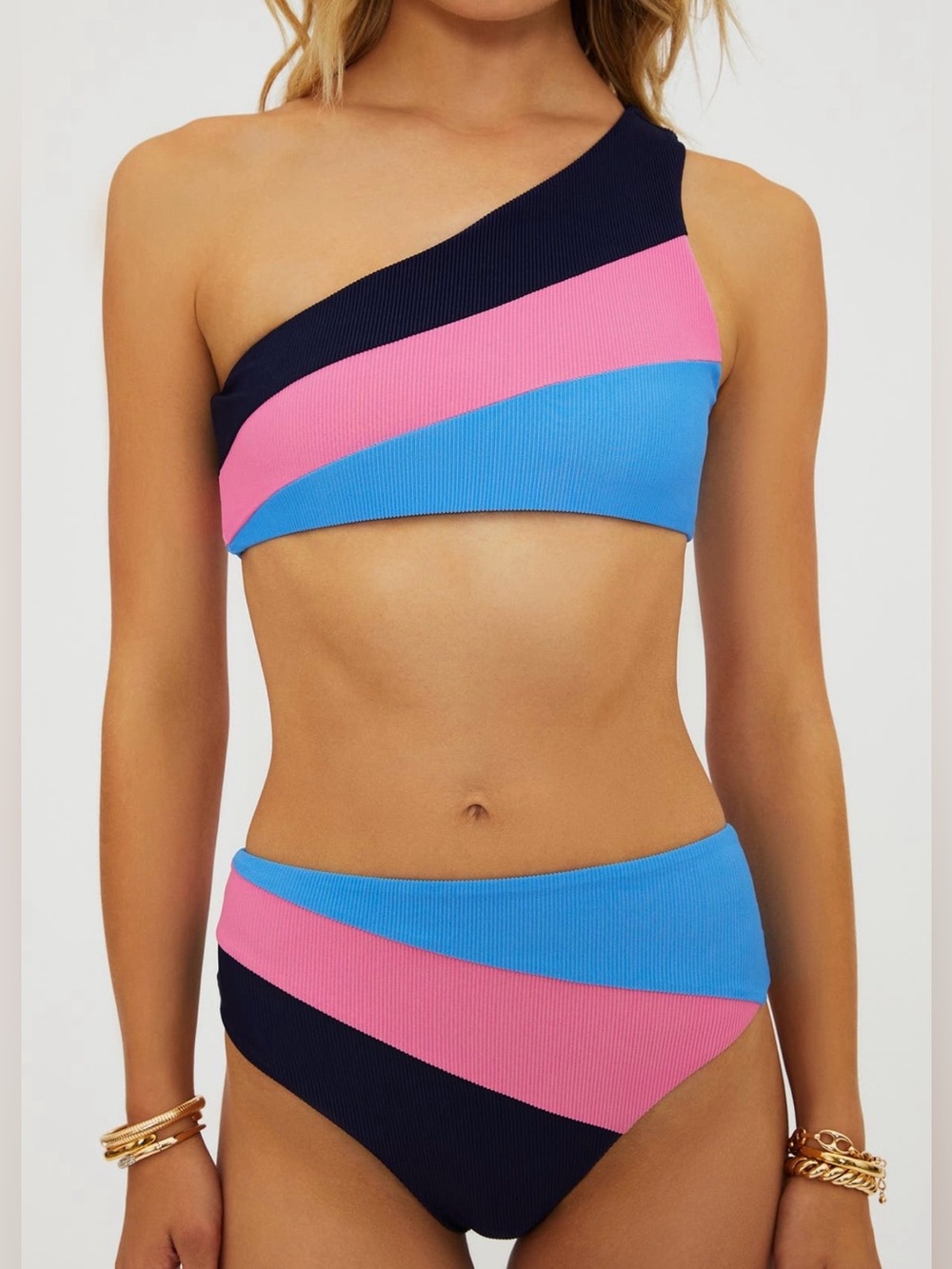 Beach Riot | Nina Evie Bikini Set size Large NWT